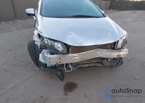 2014 Honda Civic Ex-L from USA, damaged, VIN 19XFB2F93EE246271